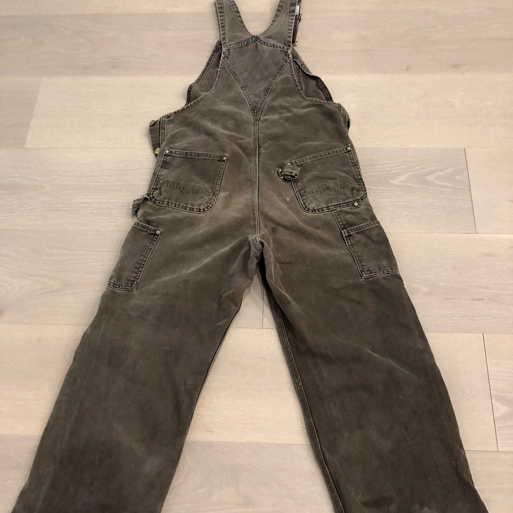 Carhartt Brown Men’s Cargo Overalls - Picture 10 of 12